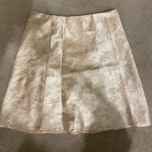 Princess Polly Janus Mini Skirt champagne
